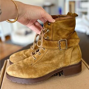 Sezane Dana Ankle Boots